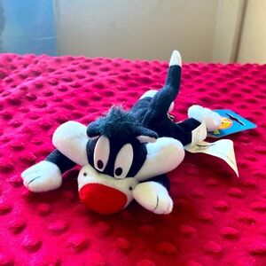 Looney Tunes Sylvester Cat Plush keychain